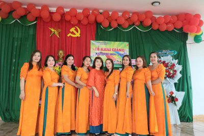 Trường Mẫu giáo Hoa Tăng Bi tổ chức khai giảng năm học mới 2024 – 2025