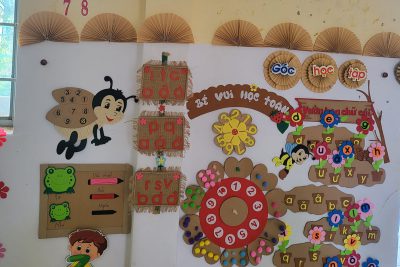 Hoạt động trang trí đầu năm