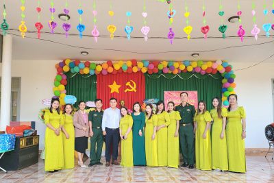 Rộn ràng ngày khai giảng năm học mới 2023 – 2024