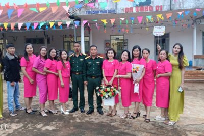 Các hoạt động chào mừng ngày Hiến chương Nhà giáo Việt Nam 20/11.