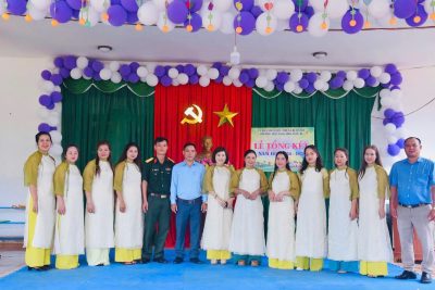 🌸 Dấu ấn một năm học – Khép lại hành trình yêu thương, tỏa sáng những mầm non tương lai 🌸