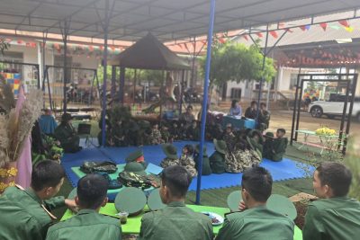 Lan tỏa lòng biết ơn qua chuỗi hoạt động ý nghĩa nhân Ngày thành lập Quân đội Nhân dân Việt Nam 22/12