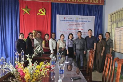 Trường Mẫu giáo Hoa Tăng Bi tiếp nhận hỗ trợ từ Dự án Save the Children – Lan tỏa yêu thương, nâng bước trẻ thơ từ những sẻ chia thiết thực