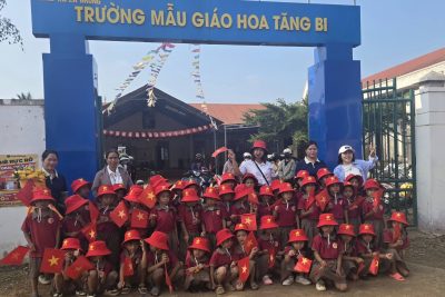 Từ Mầm Non Đến Tiểu Học – Hành Trình Trải Nghiệm Ý Nghĩa Của Các Bé Trường Mẫu giáo Hoa Tăng Bi