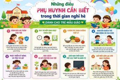 🌿 MÙA HÈ AN TOÀN – BỔ ÍCH – YÊU THƯƠNG DÀNH CHO TRẺ 🌿