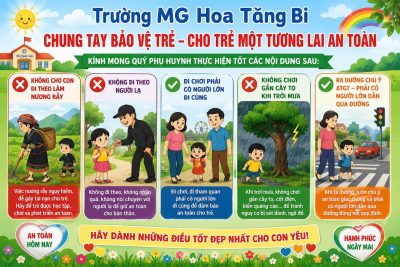 🌈 CHUNG TAY BẢO VỆ TRẺ EM – VÌ MỘT TUỔI THƠ AN TOÀN VÀ HẠNH PHÚC 🌈