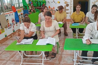 Tập huấn chuyên đề tháng 8