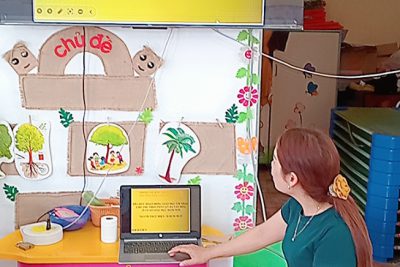 Tập huấn tăng cường Tiếng Việt