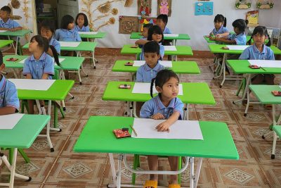 Ngày 29/12/2023 Trường Mẫu giáo Hoa Tăng Bi tổ chức hội thi vẽ tranh dành cho trẻ MG 5 tuổi năm học 2023-2024