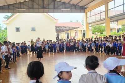 THAM QUAN VÀ TRẢI NGHIỆM TRƯỜNG TIỂU HỌC CÙNG CÁC BÉ LỚP LÁ TRƯỜNG MẪU GIÁO HOA TĂNG BI