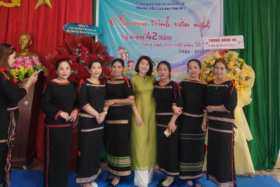 Chương trình văn nghệ kỷ niệm 42 năm ngày Nhà giáo Việt Nam 20/11