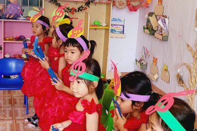 Thông báo Mời phụ huynh tham gia “Một ngày hoạt động tại trường mầm non”