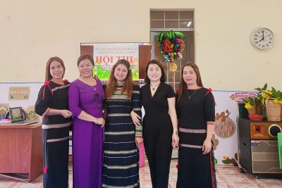 Trường MG Hoa Tăng Bi tổ chức Hội thi Giao lưu Tiếng Việt cho trẻ mầm non vùng dân tộc thiểu số cấp trường năm học 2024 – 2025