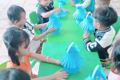 Tổ chức tết trung thu cho em