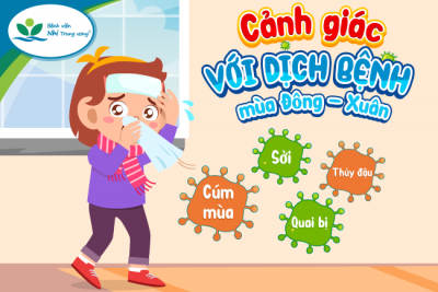 Bài tuyên truyền phòng, chống bệnh truyền nhiễm mùa đông -xuân
