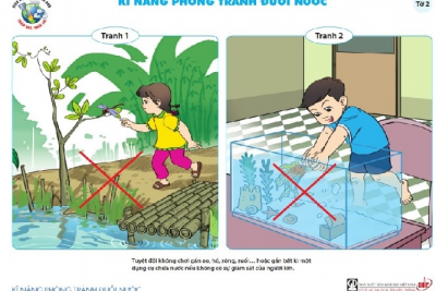 BÀI TUYÊN TRUYỀN PHÒNG, CHỐNG TAI NẠN THƯƠNG TÍCH DO ĐUỐI NƯỚC CHO TRẺ EM, HỌC SINH DỊP HÈ NĂM 2024